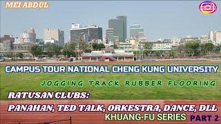 NATIONAL CHENG KUNG UNIVERSITY (NCKU) STUDENT CENTER, STADION KHUANG FU