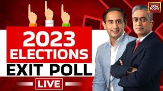 Exit Polls 2023 LIVE | India Today's Opinion Polls For 2023 Elections LIVE | India Today News Live