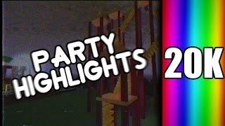 The 20,000 Subscribers Party Highlights