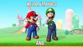 Hello, I’m Luigi