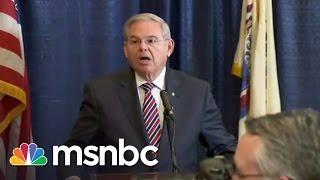 NJ Senator Bob Menendez Indicted | Rachel Maddow | MSNBC