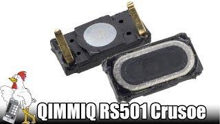 Guía del QIMMIQ RS501 Crusoe: Cambiar auricular