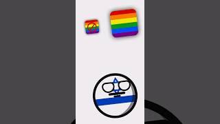 Straight VS LGBTQ #countryballs