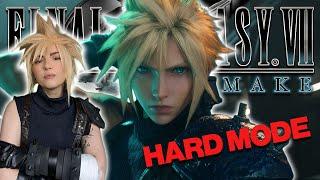 My First Time playing on Hard Mode - Final Fantasy VII Remake (Hard Mode) Part 1