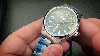 Unboxing Experience for the RGMT Watches Tritium Automatic.