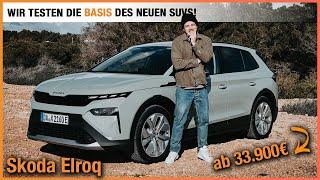 Skoda Elroq (2025) Wir testen die BASIS des NEUEN SUVs ab 33.900€! Fahrbericht | Review | Test | POV