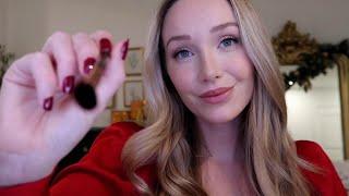 ASMR Big Sister Gives You A Holiday Makeover!