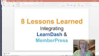 8 Lessons Learned:  LearnDash and MemberPress Integration