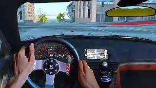 BeamNG Realistic Driving ⭐ Real Steering Wheel Logitech G27