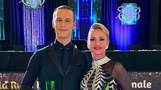 Iaroslav Bieliei- Natasha Janey Pro/Am Open Gold B Scholarship Final Emerald Ball 2021