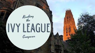 Ranking: Ivy League College Campuses