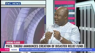 #JH: President Tinubu Announces Creation Of Disaster Relief Fund