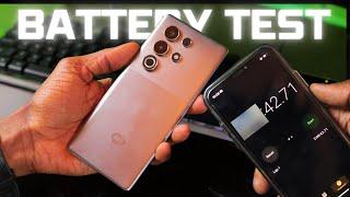 Itel S25 Ultra SHOCKING Battery Test