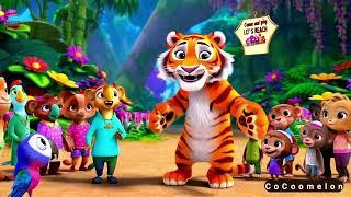 In the jungle,funs begun nursery rhymes for babies | nursery rhymes for toddlers | rhymes for kids