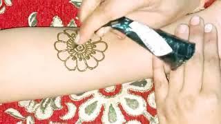 New staylish simple front hand mehndi design  MAHI MEHNDI DESIGN 