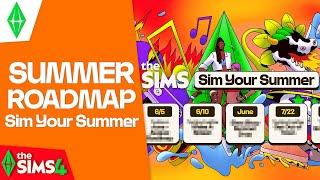 THE SIMS DROPPED THE SUMMER ROADMAP... but it's not what you think