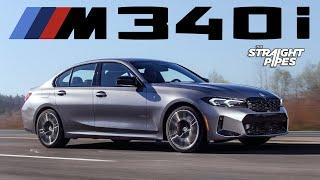 WORSE? Refreshed 2023 BMW M340i Review