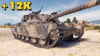 Chieftain Mk. 6 - Master of the Battlefield! - World of Tanks
