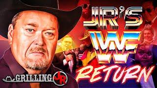 JR's 1994 WWF Return *New Episode* Grilling JR with Jim Ross