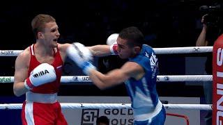 R16 (60KG) SHUMKOV VSEVOLOD (RUS) vs ALIYEV TAYFUR (AZE) | IBA Men's World Boxing Championships 2023