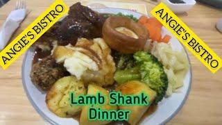 LAMB SHANK SUNDAY LUNCH