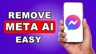 How To Remove Meta Ai From Messenger - Delete Meta Ai From Messenger - Turn off Meta Ai On Messenger