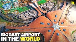 China's $12B Mega Airport