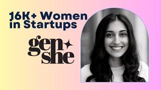 Why Avni quit her CS role with big tech to build GenShe, a community of 16K+ women in startups