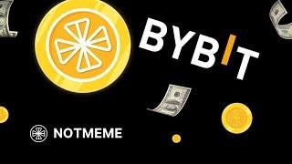 If You Miss Notcoin Don't Miss NotMeme Airdrop Listing Soon And On Bybit | Update On Cex.io