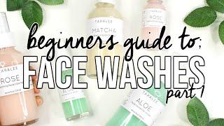 How to make a Face Wash; Formulating for Beginners