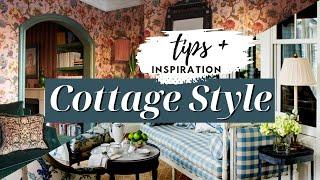 7 Cottage Style Aesthetics » cottagecore, vintage, French, English + more