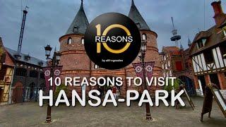 10 Reasons to visit Hansa-Park, Lübeck | @Ten-Reasons