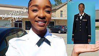 GRWM: MY FIRST DA PHOTO | LES TALK MILITARY