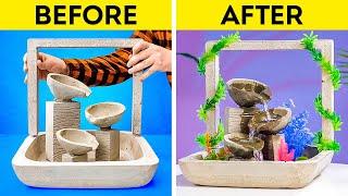 CONCRETE & CEMENT CRAFTS FOR YOUR HOME AND BACKYARD