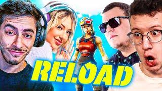 TRYHARDS DO RELOAD! - Patriota, MamuteLIVE, Sharshock e Letiltz