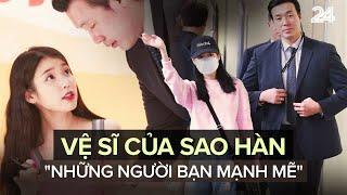 Vệ sĩ của sao Hàn - "Những người bạn mạnh mẽ" | VTV24