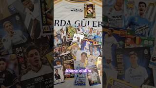 Arda güler ilk 11 de. #ardagüler #football #fifa #realmadrid #viralvideo #cards #keşfet #panini