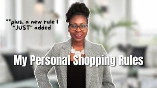 My 6 Personal Shopping Rules (how I OUTSMART my wallet to SAVE money) | FRUGAL LIVING