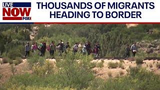 Migrants head to southern border ahead of presidential election