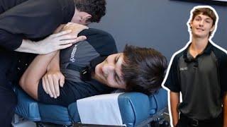 Chiropractic Adjustment for New CA Mike! | Hip & Spine Pain Relief