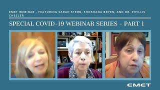 Special COVID-19 Webinar Series Part 1 - Moderated by Lauri B. Regan