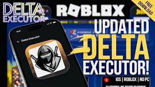 Download & Install Updated Delta Executor iOS for Roblox |Roblox Executor iPhone/iPad Latest Version