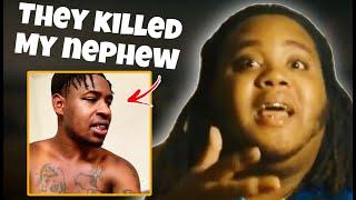 Live Tension: Gravedigga Quez uncle calls & SNAPS!+ LIL Durk EXPOSED