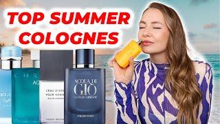 TOP 15 SUMMER FRAGRANCES FOR MEN 2024