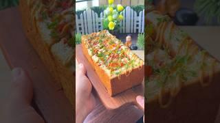 #shorts Pav Bhaji Bread Box #easyrecipes #ashortaday