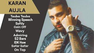 Karna Aujla Top 10 Playlist || Jukebox of Punjabi Song 2025 || New Karan Aujla Song 2025