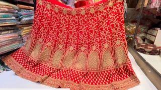 Bridal Lehenga Collection In Chandni Chowk | Bridal Lehenga Only in 3500 Rs | Bridal Lehenga Design