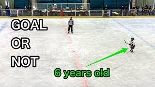 6 y/o Kid's Shootout - 2nd Time in my Hockey Life