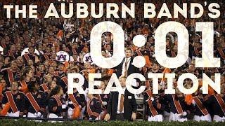 AU Band Reacts to 2013 Iron Bowl Win