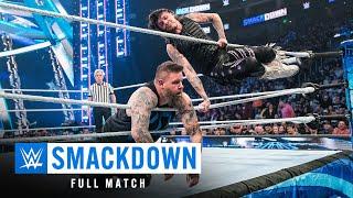 FULL MATCH: Kevin Owens vs. “Dirty” Dominik Mysterio – Chamber Qualifying: SmackDown, Feb. 16, 2024